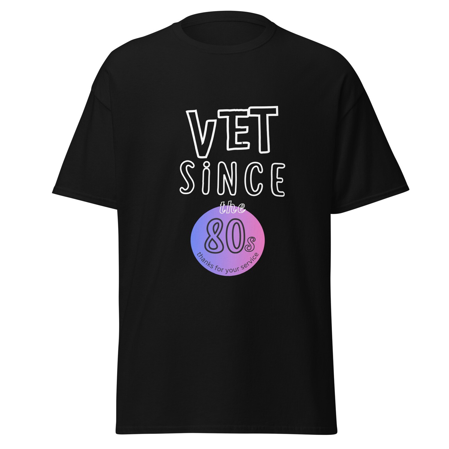 Vet Since the 80s Classic Tee