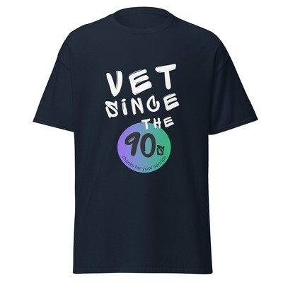 Vet Since the 90s Classic Tee