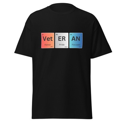 Veteran Periodic Table Classic Tee