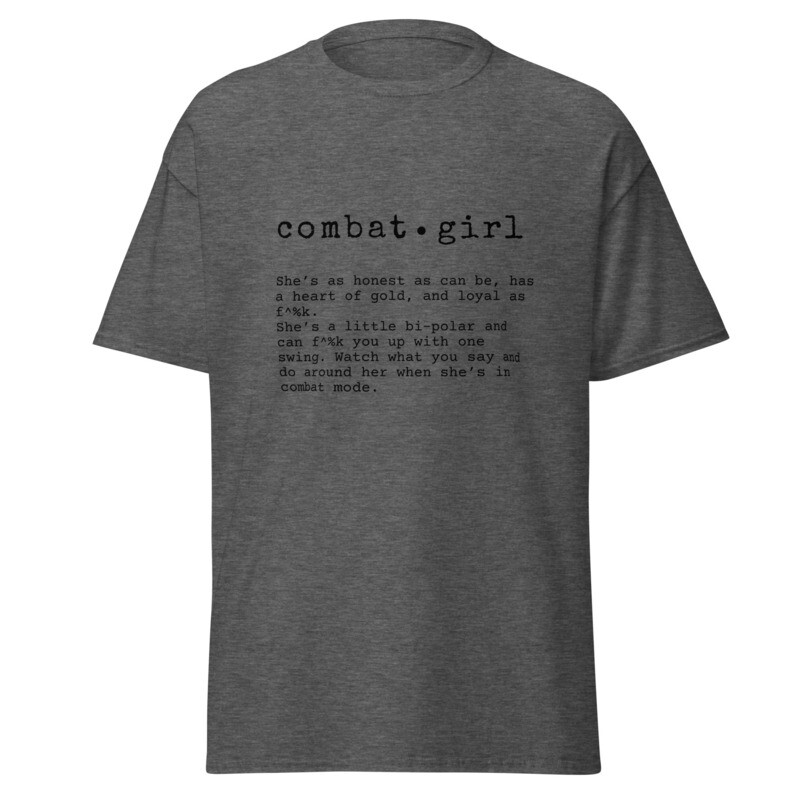 Combat Girl Classic Tee