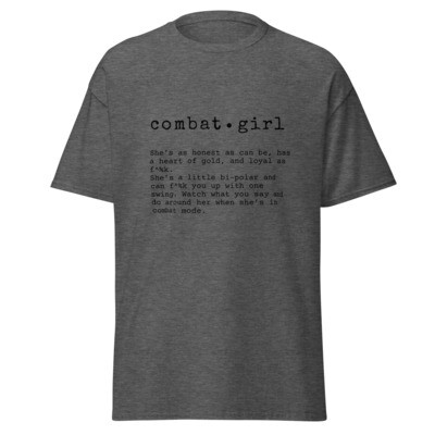 Combat Girl Classic Tee