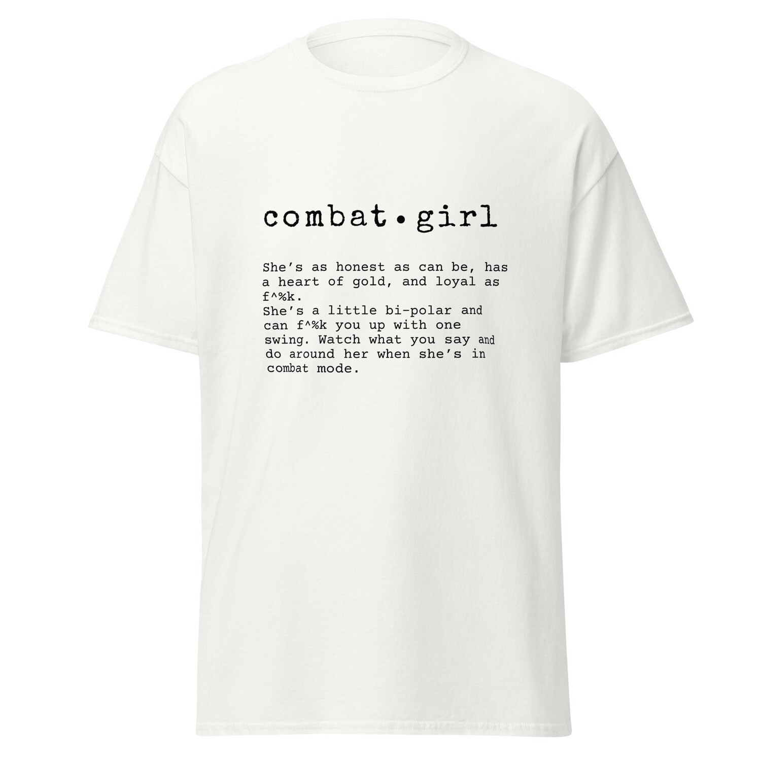 Combat Girl Classic Tee