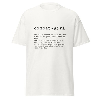 Combat Girl Classic Tee