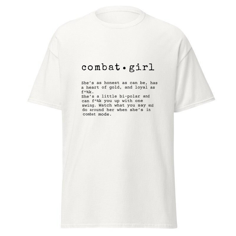 Combat Girl Classic Tee
