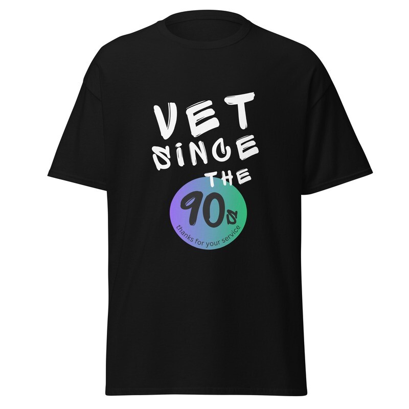 Vet Since the 90s Classic Tee