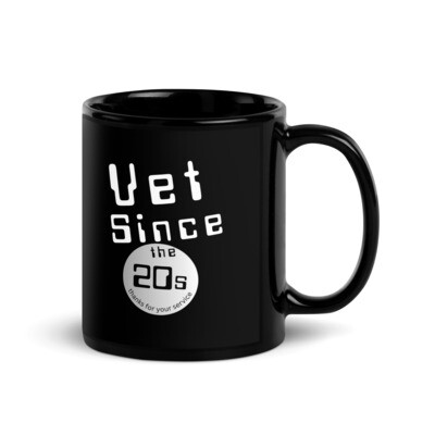 Vet Since 20s Glossy Mug