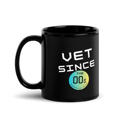 Vet Since 00s Glossy Mug