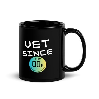 Vet Since 00s Glossy Mug