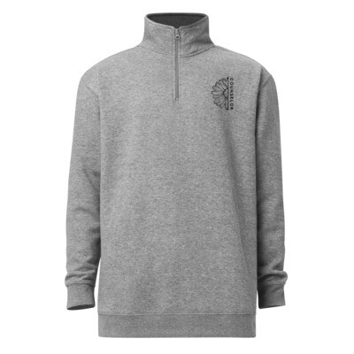 Counselor &amp; Flower Unisex Fleece Pullover