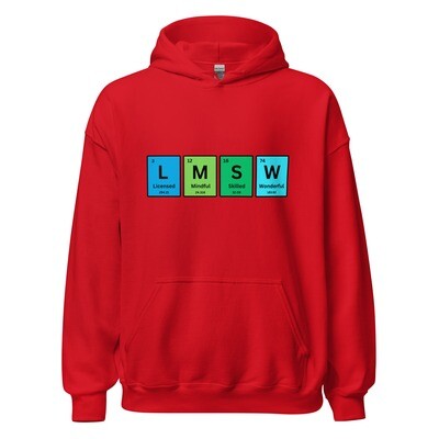 LMSW PT Unisex Hoodie