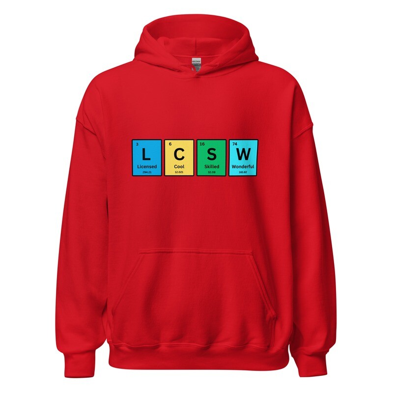 LCSW PT Unisex Hoodie