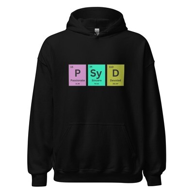 PsyD PT Unisex Hoodie