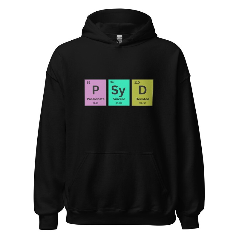 PsyD PT Unisex Hoodie