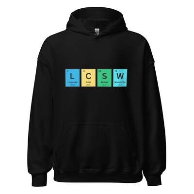 LCSW PT Unisex Hoodie