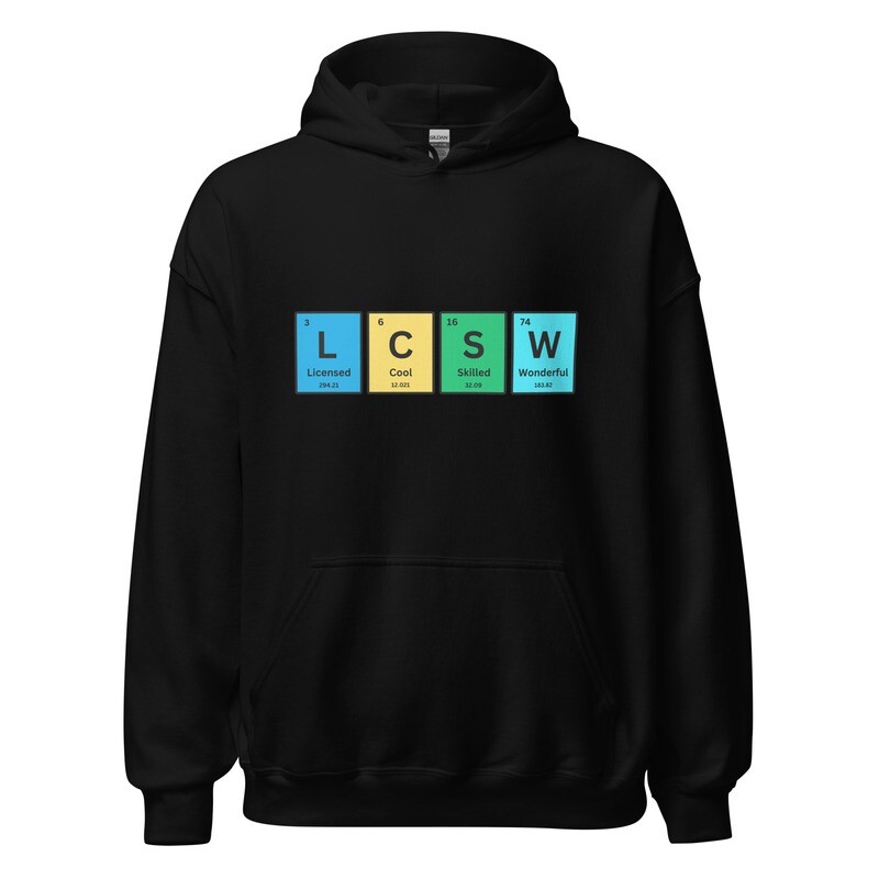 LCSW PT Unisex Hoodie