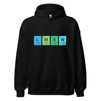 LMSW PT Unisex Hoodie