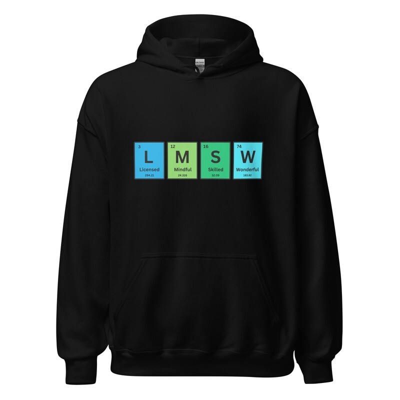 LMSW PT Unisex Hoodie