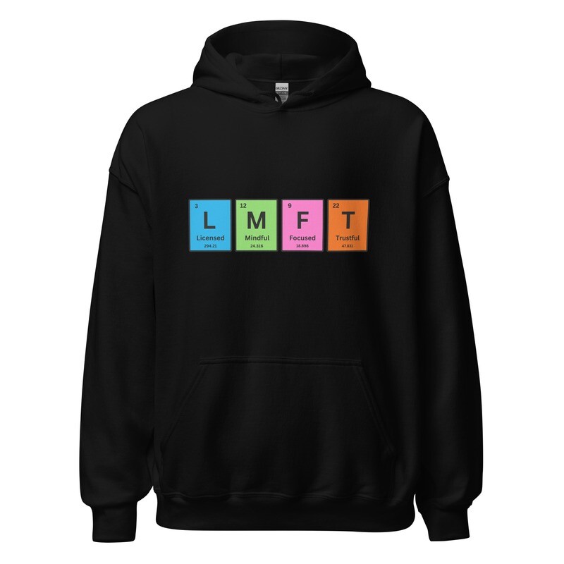LMFT PT Unisex Hoodie