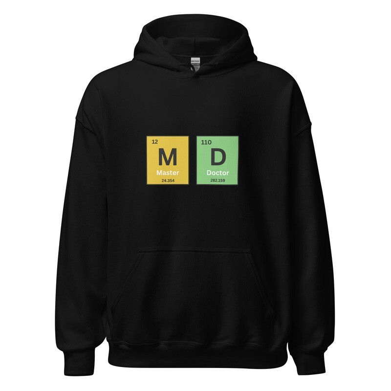 MD PT Unisex Hoodie