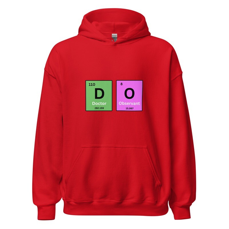 DO PT Unisex Hoodie