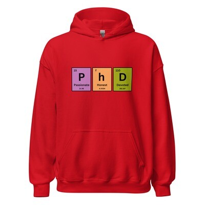 PhD PT Unisex Hoodie