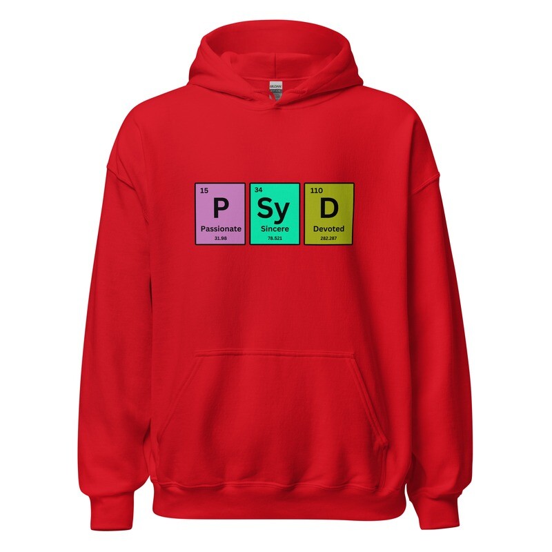 PsyD PT Unisex Hoodie