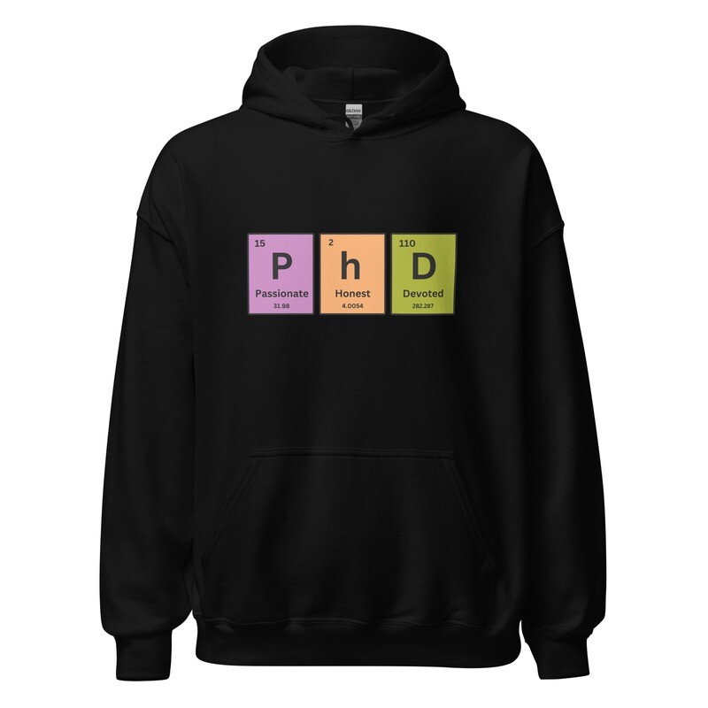 PhD PT Unisex Hoodie