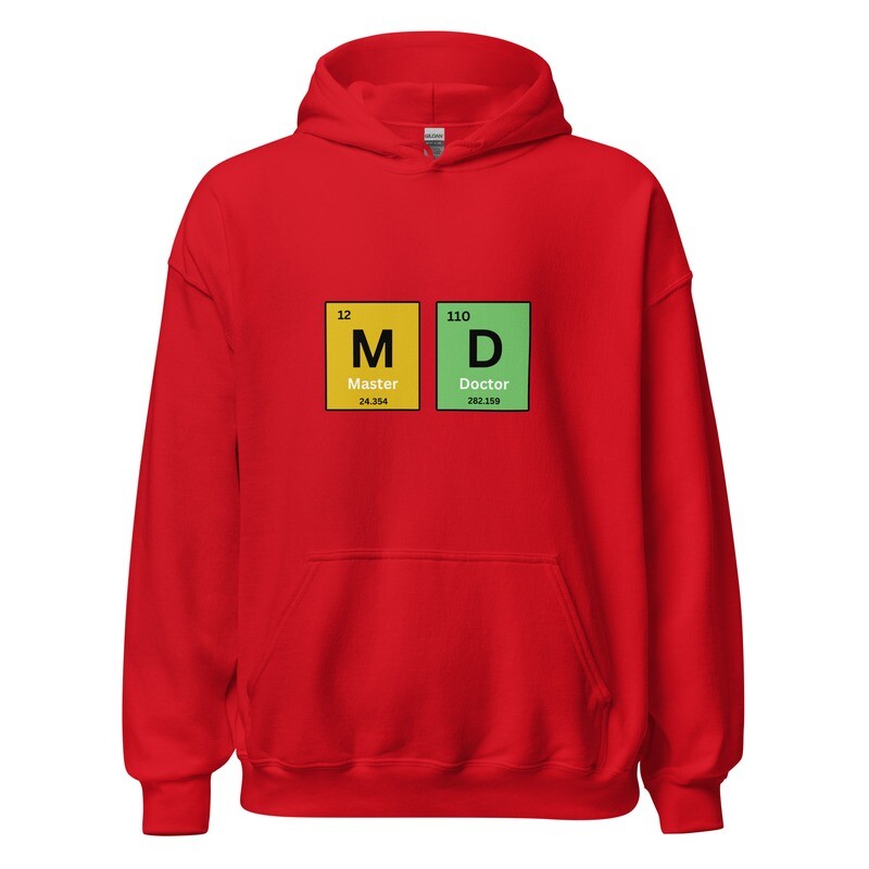 MD PT Unisex Hoodie