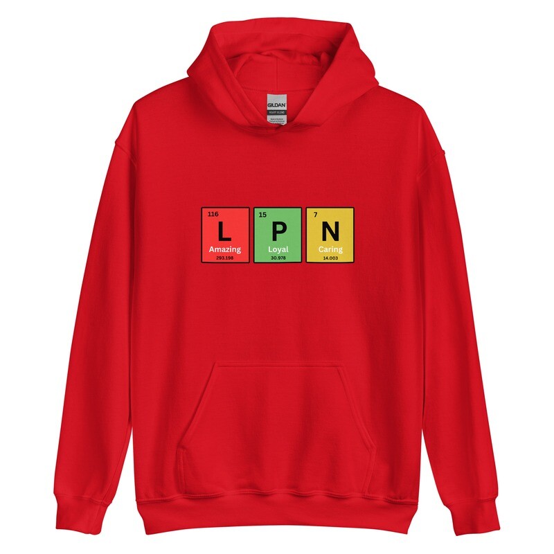 LPN PT Unisex Hoodie