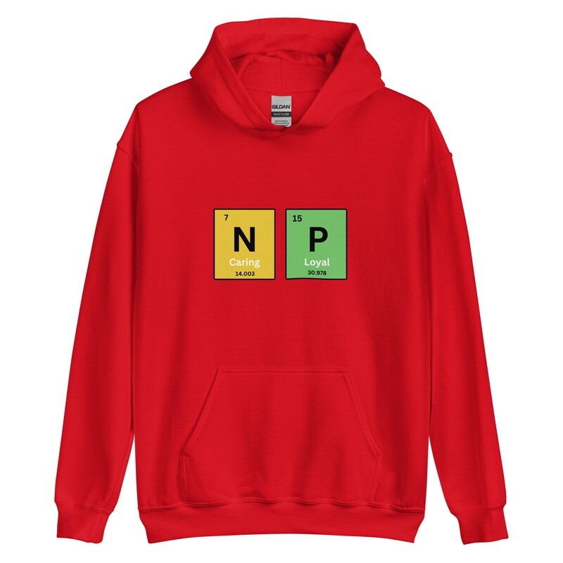 NP PT Unisex Hoodie