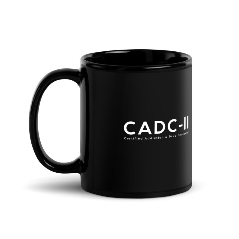 CADC-II Black Glossy Mug