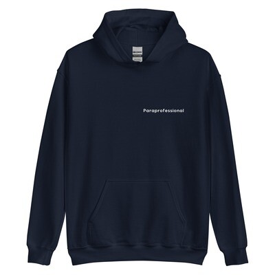 Paraprofessional Unisex Hoodie