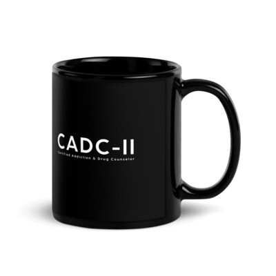 CADC-II Black Glossy Mug