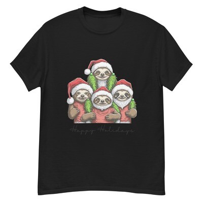 Sloth Holidays Classic Tee