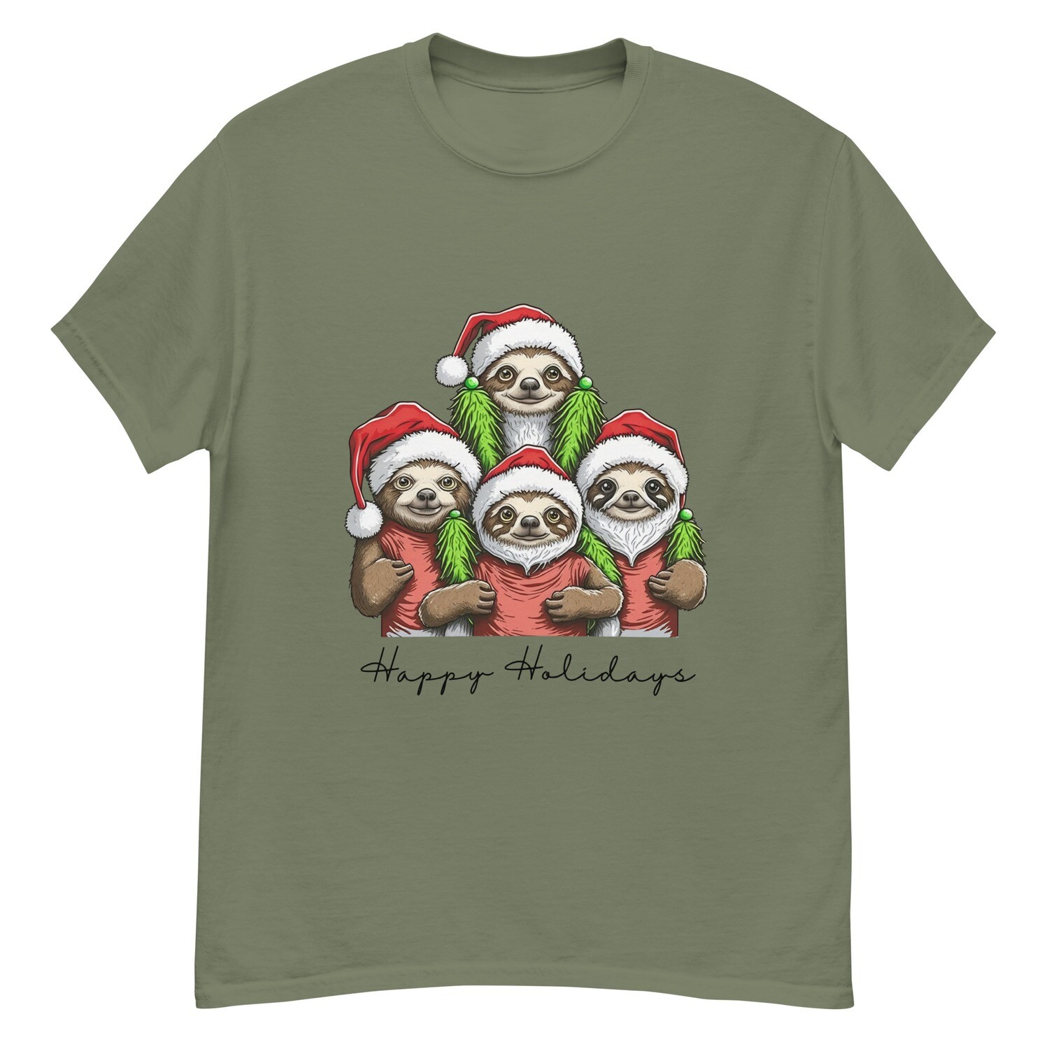 Sloth Holidays Classic Tee