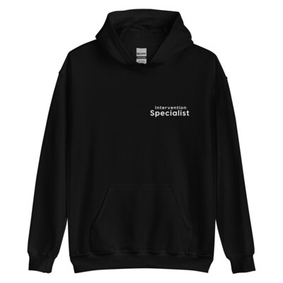 Intervention Specialist Unisex Hoodie