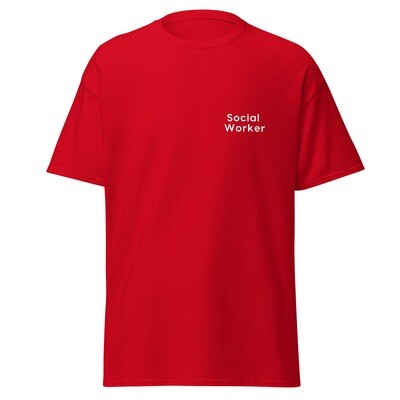 Social Worker Classic Tee