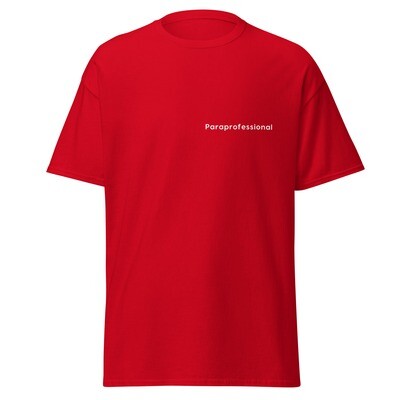 Paraprofessional Classic Tee