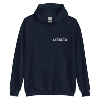 Intervention Specialist Unisex Hoodie