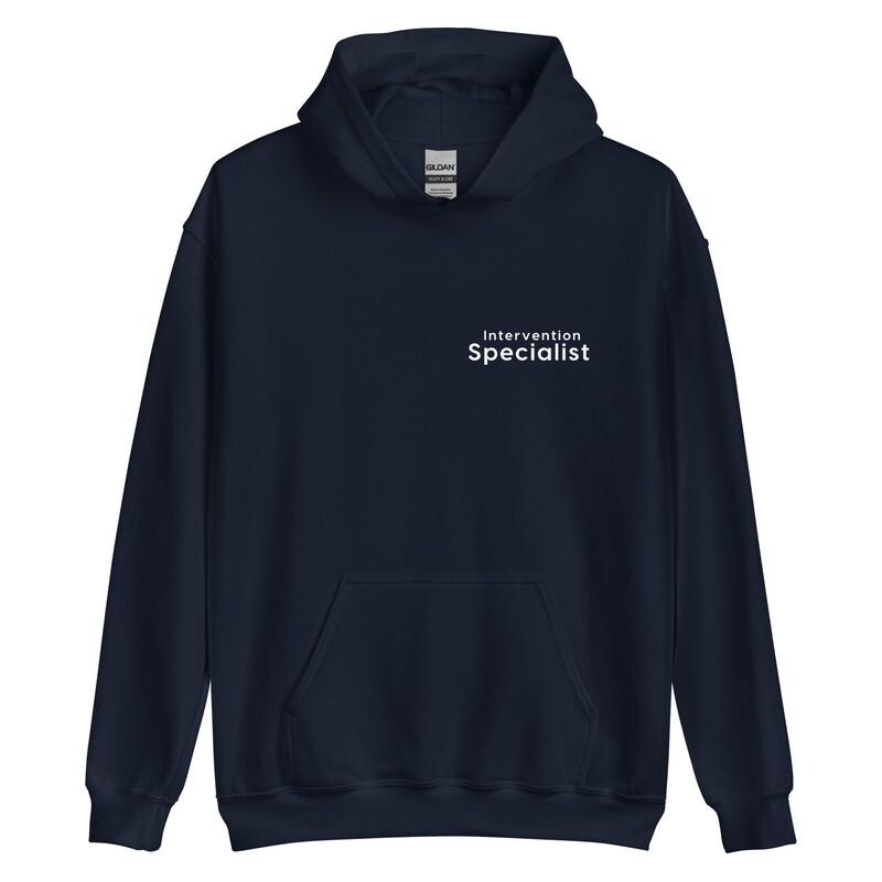 Intervention Specialist Unisex Hoodie