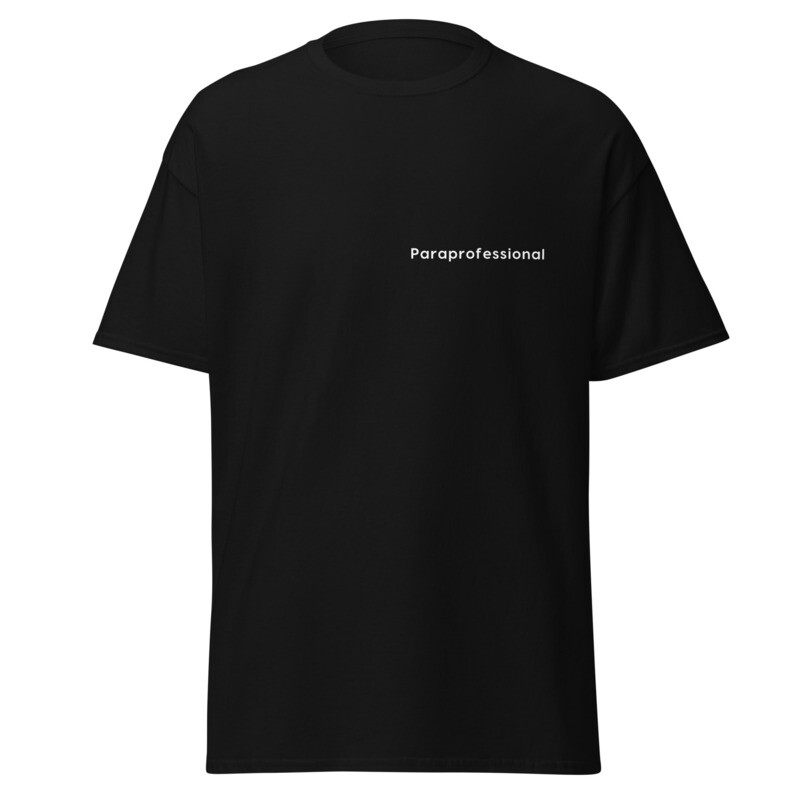 Paraprofessional Classic Tee