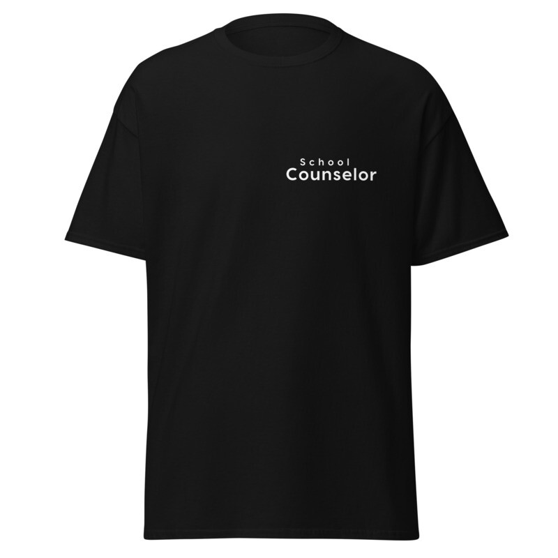School Counselor Classic Tee