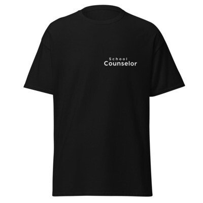 School Counselor Classic Tee