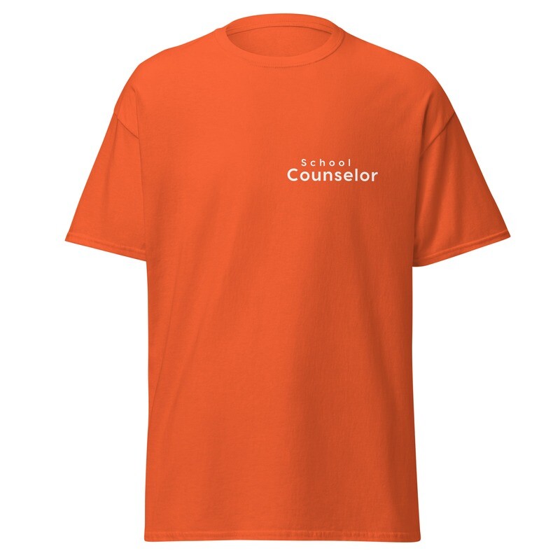 School Counselor Classic Tee