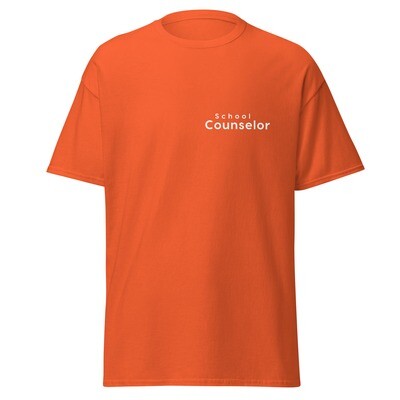 School Counselor Classic Tee
