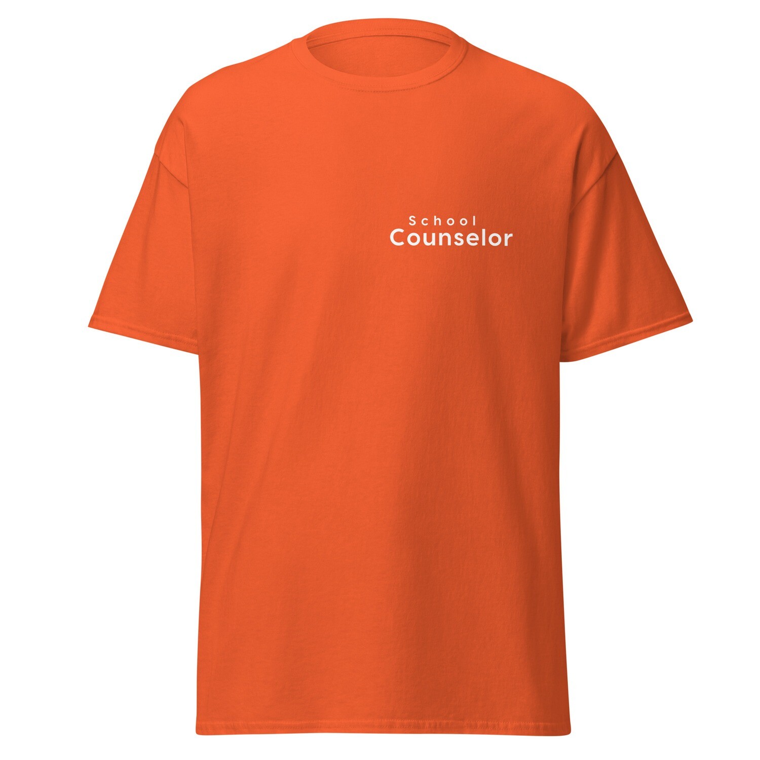School Counselor Classic Tee