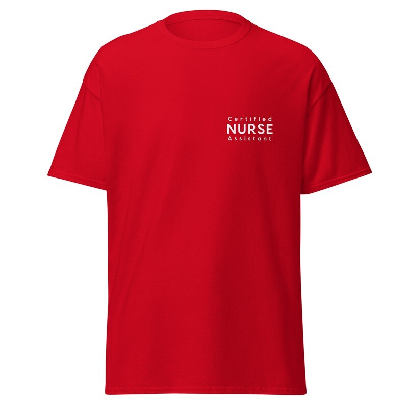 Certified Nurse Assistant Classic Tee