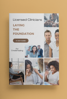 Licensed Clinicians 14-Day Guide