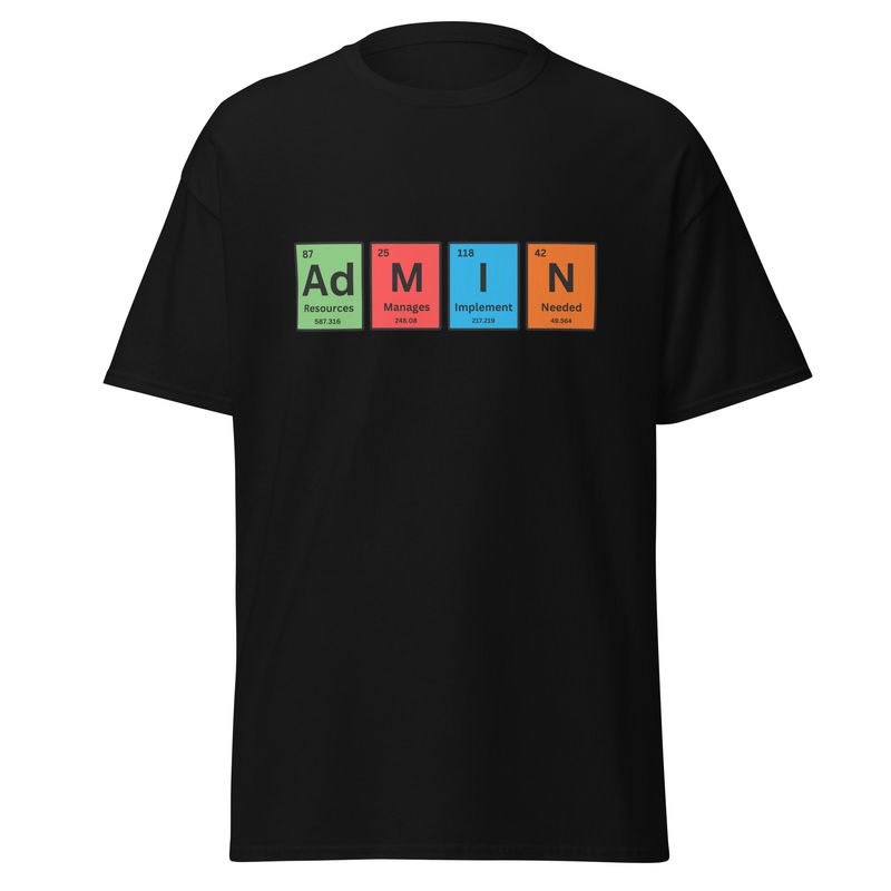 ADMIN Periodic Table Classic Tee