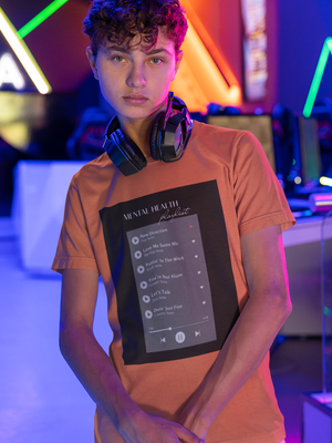 Mental Playlist Classic Tee